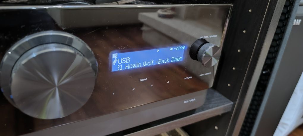 Amplificador AV Yamaha RX-V6 – Como Novo, com Garantia.
