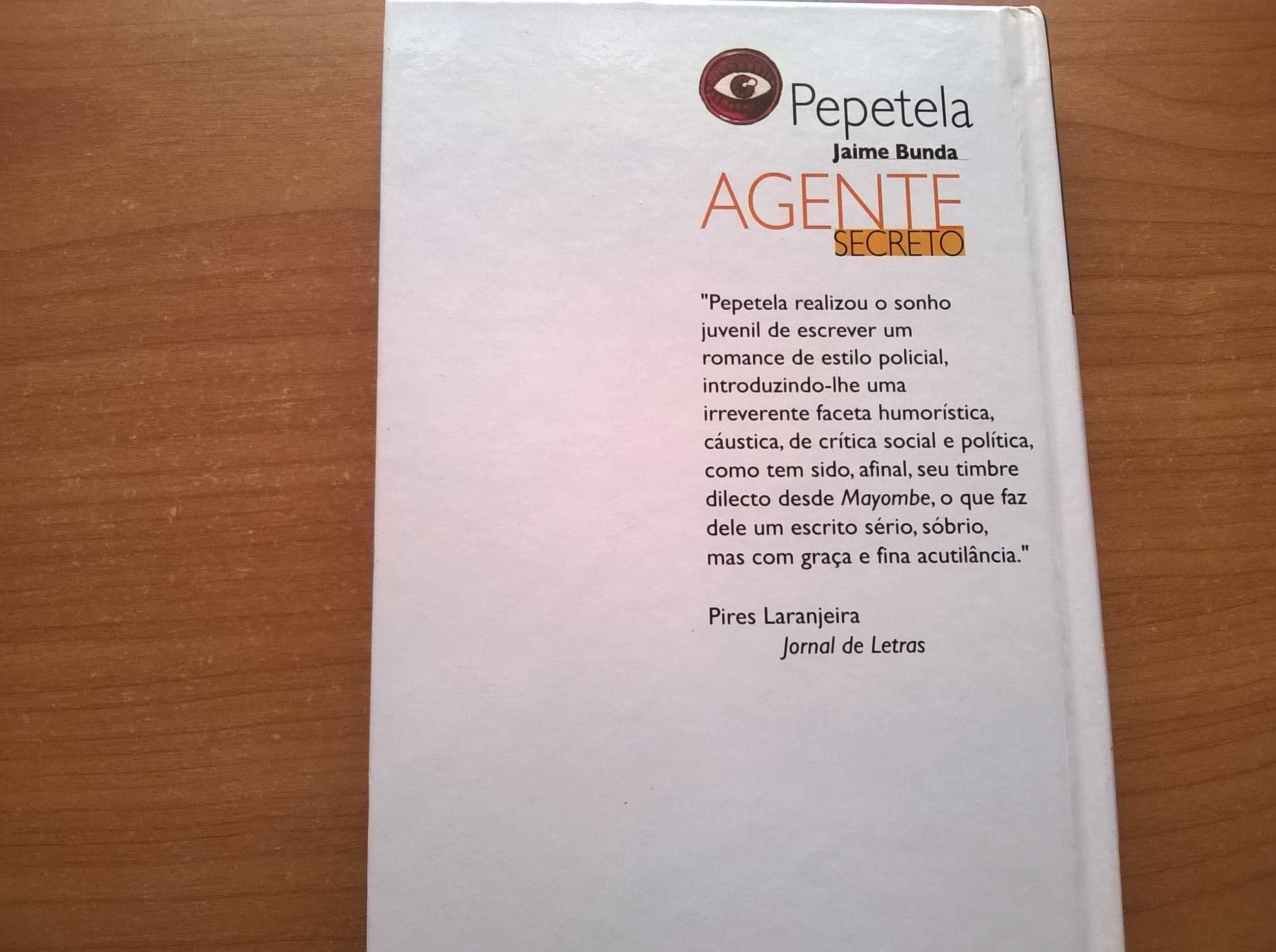 Jaime Bunda - Agente Secreto - Pepetela