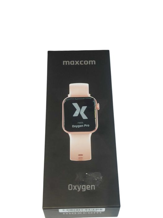 Smartwatch Maxcom Oxygen różowy / Nowy Lombard / Cz-wa