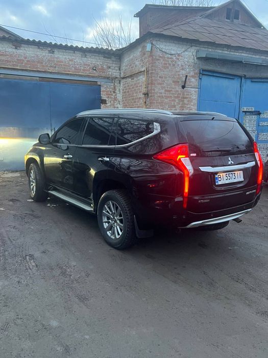 Mitsubishi Pajero Sport 2019