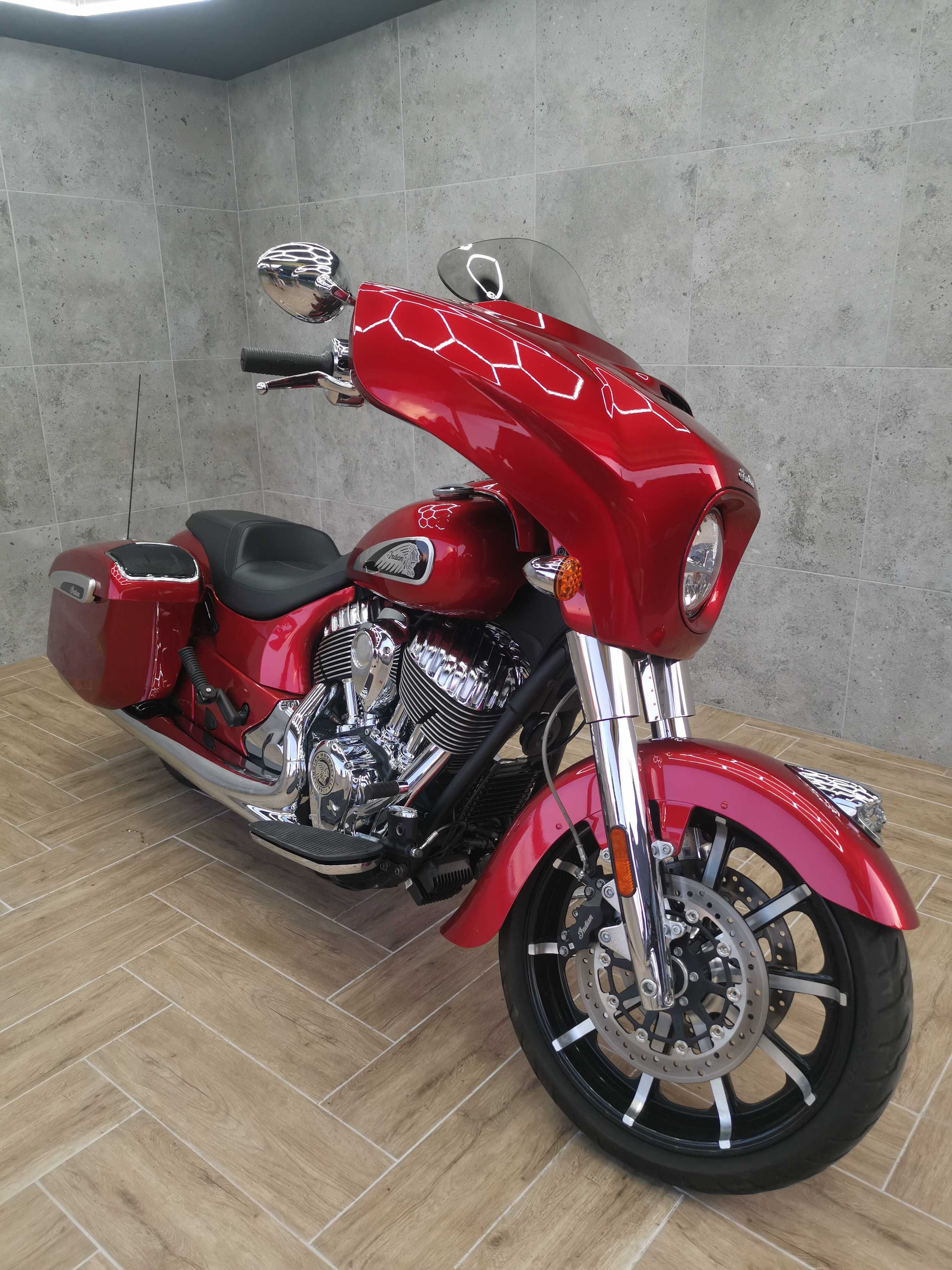 Indian chieftain 2019 limited 4700km harley davidson okazja przepiekny