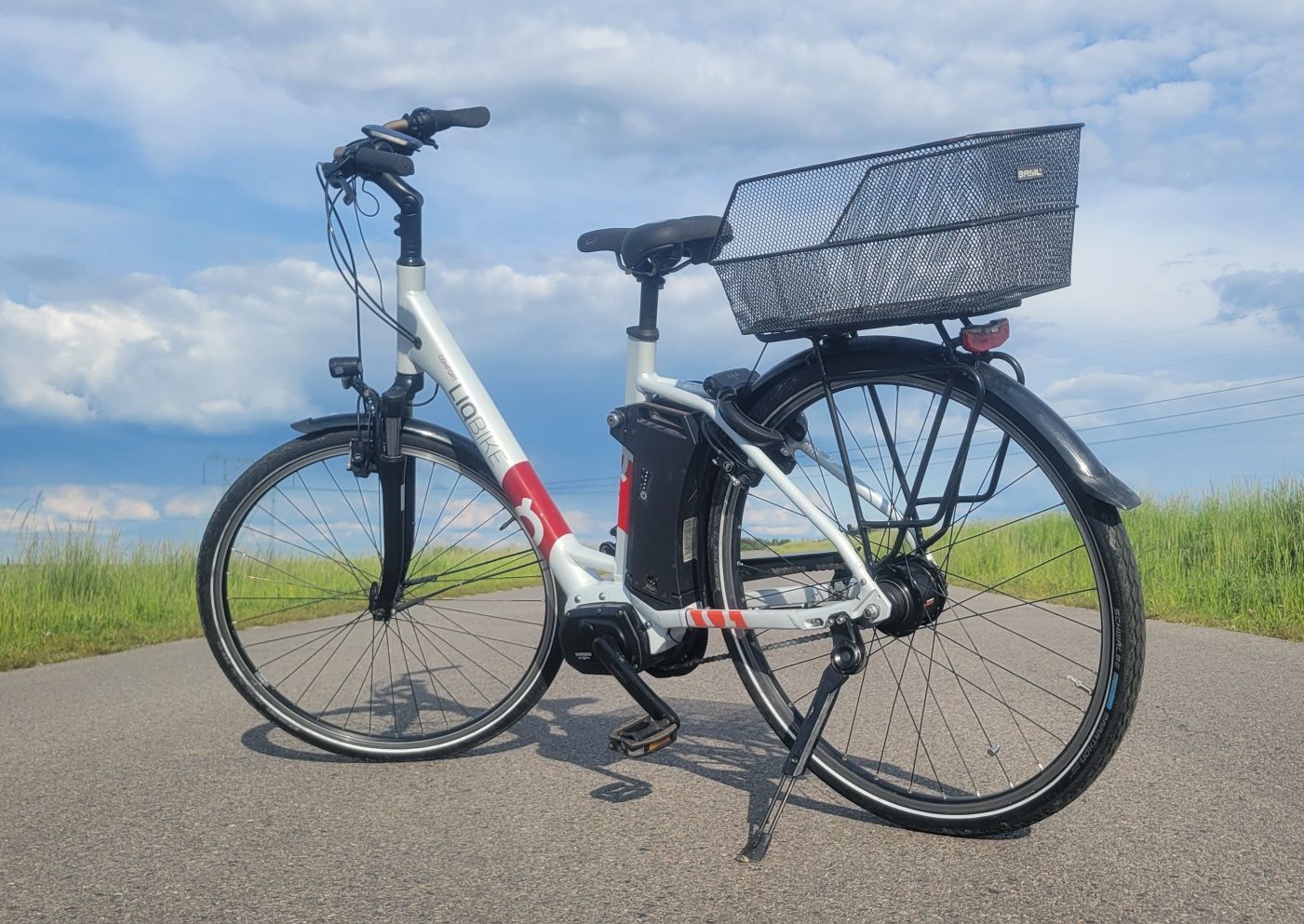 Rower elektryczny LiQBike Shimano Steps 2020