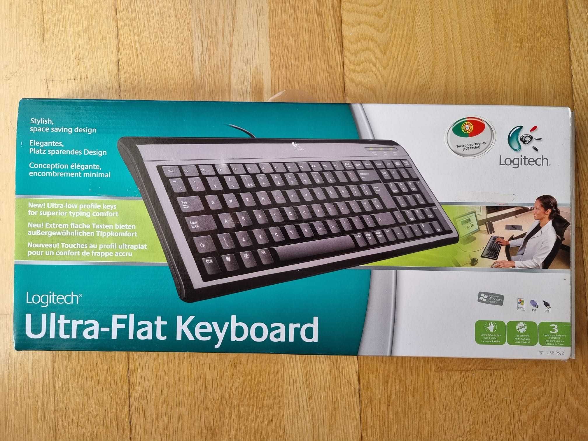 Logitech Ultra-Flat Keyboard