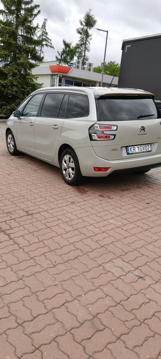 Citroën C4 SpaceTourer CITROEN C4 SPACE Tourer.Grand 7 os.Pl.1 wł.ASO