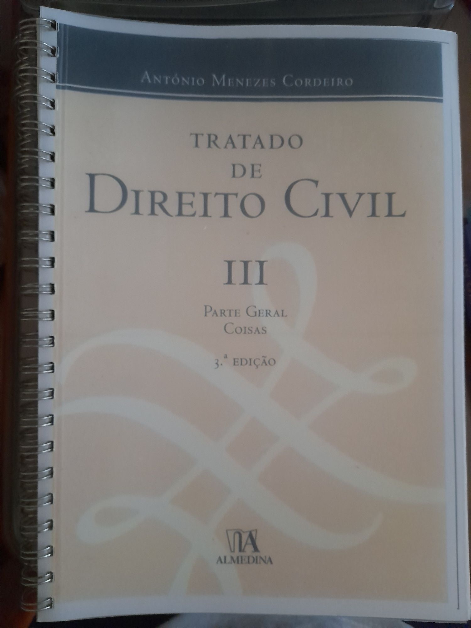 Tratado de Direito Civil - A. Menezes Cordeiro