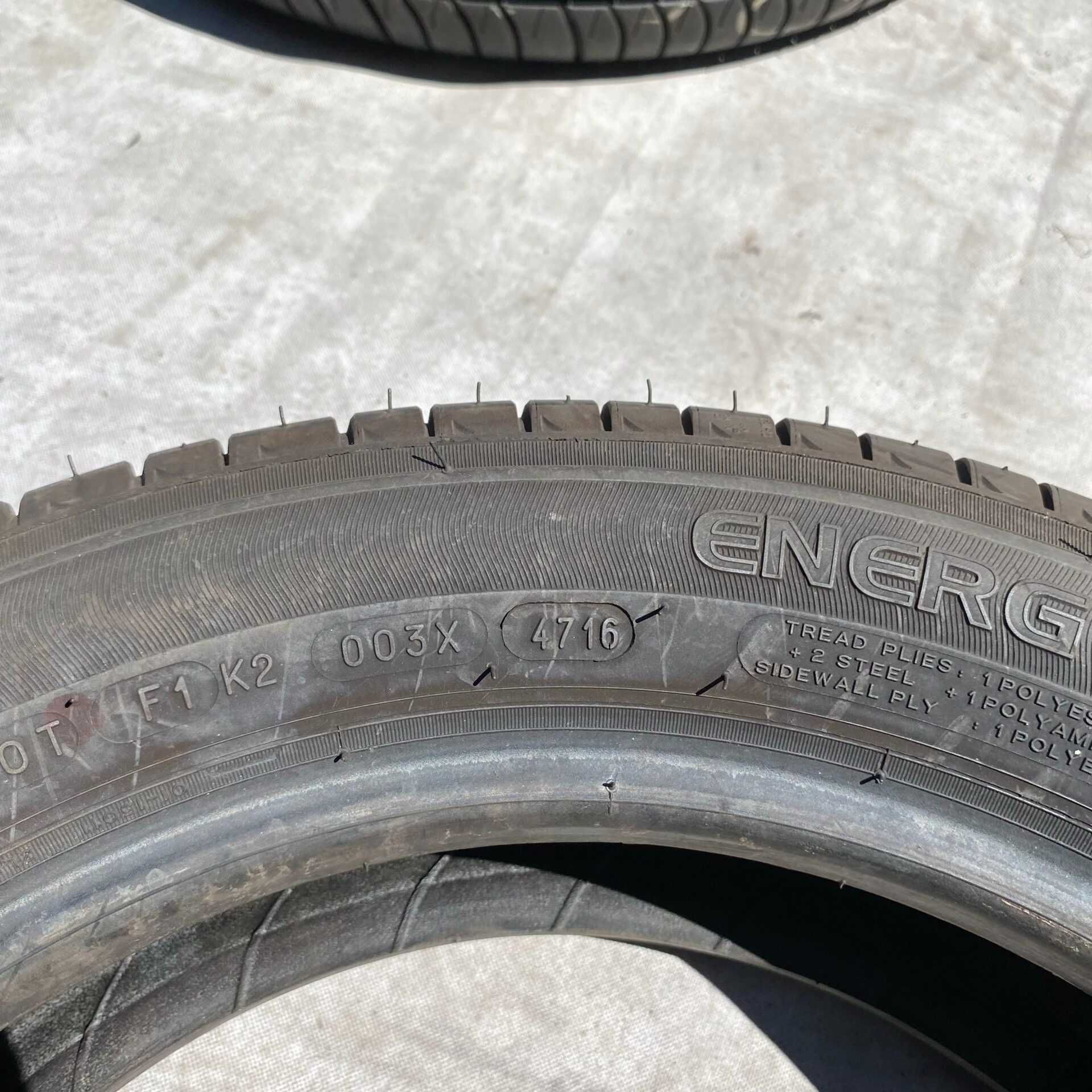 Opony letnie DEMO Michelin Energy Saver 165/65/15 81T, cena za sztukę!