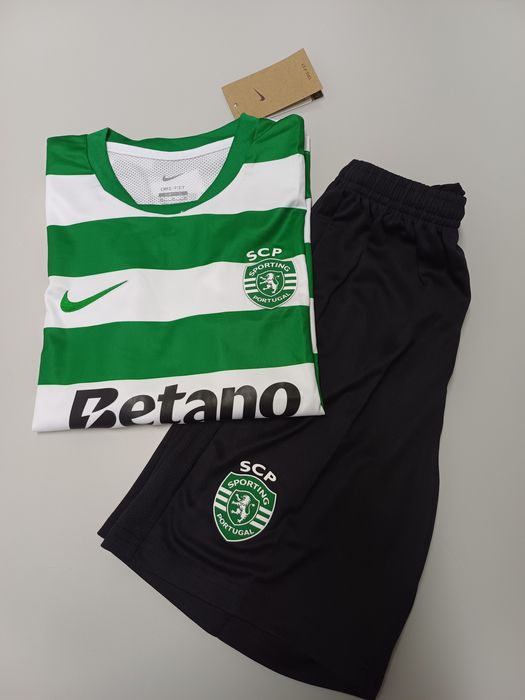 Equipamento criança Sporting