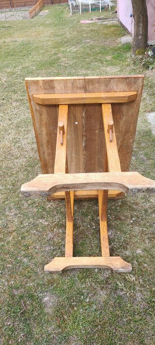 Stoliki drewniane orginalne lata 70