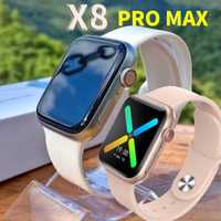 (Novo) Smartwatch x8 Pro Max Preto Branco