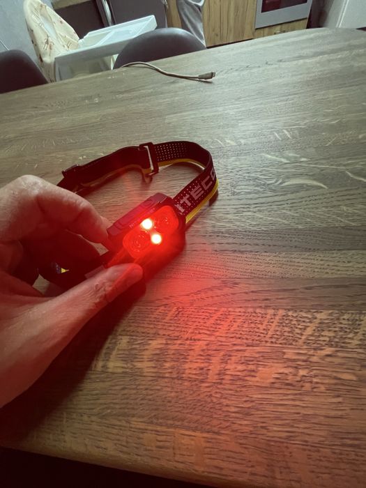 фонарик налобник Nitecore nu25