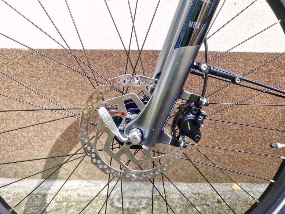 FV23% Rower trekkingowy PEGASUS Premio SL / 55 cm / Alivio 3x9 / ŁADNY