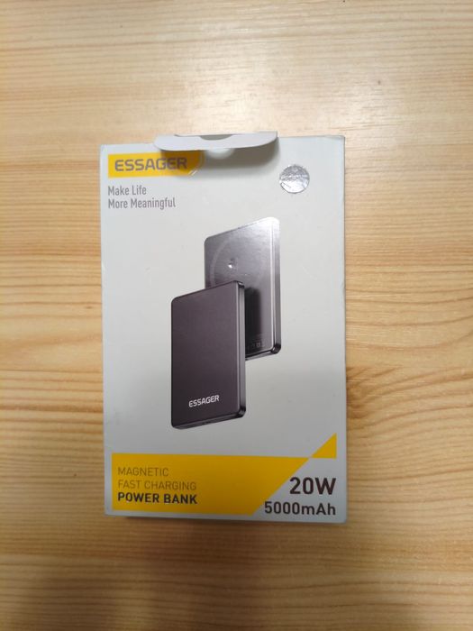 Power bank магнітний Essager 20w 5000 mah