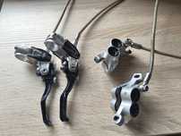 Hamulce hydrauliczne Hope M4