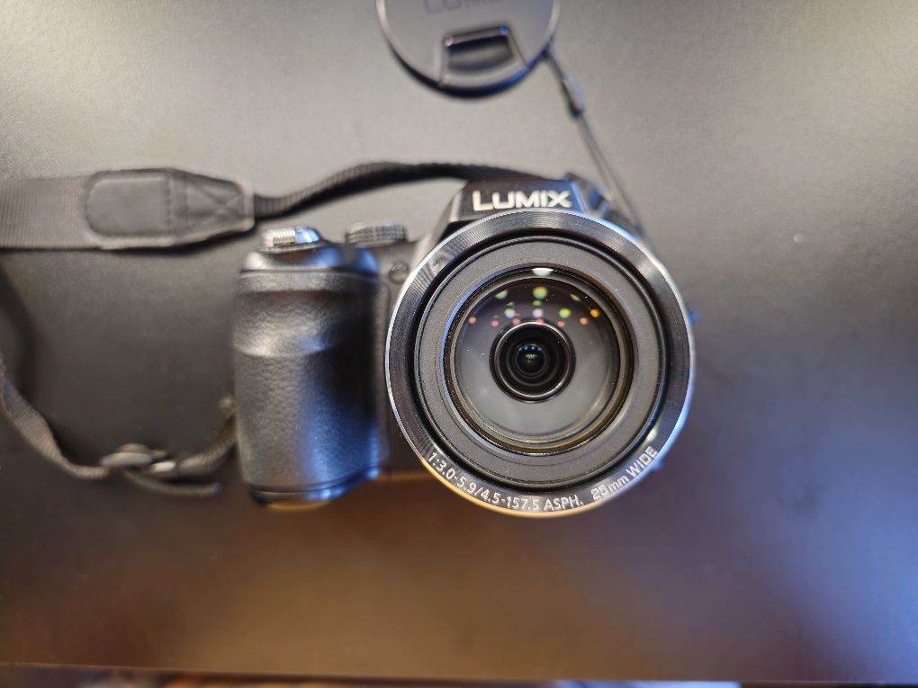 Aparat fotograficzny Panasonic DMC-LZ30