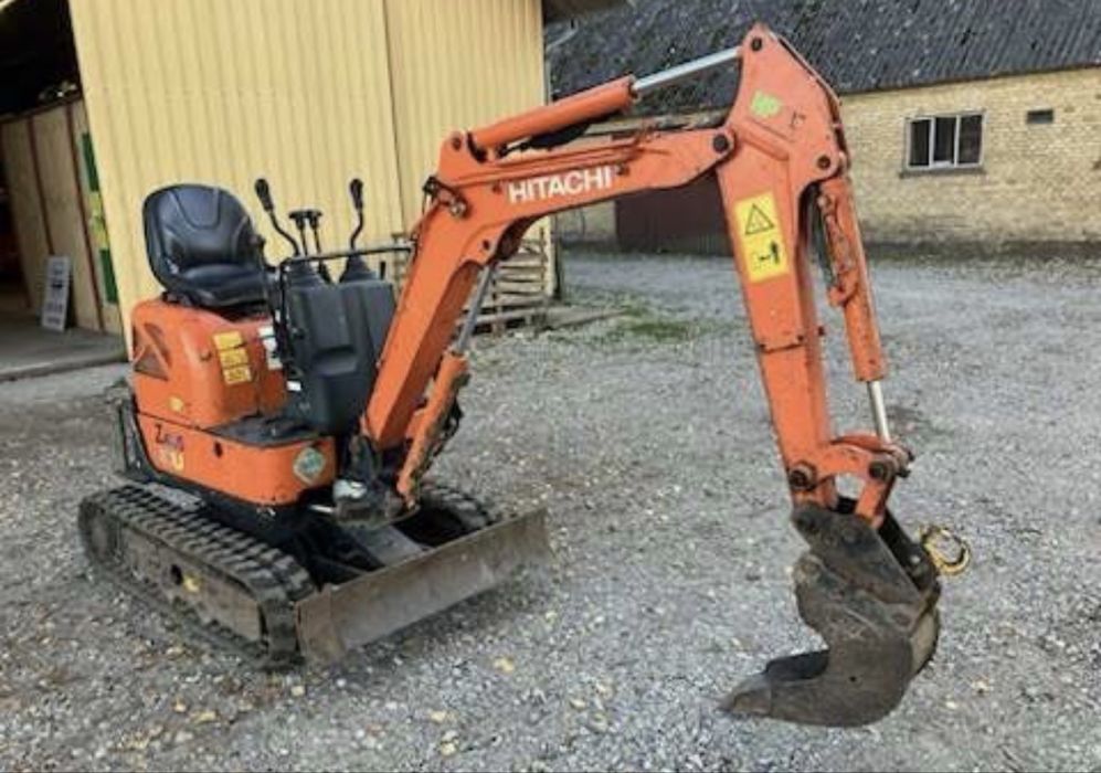 2016 HITACHI ZX10U-2 1200KG Minikoparka JCB kubota yanmar bobcat cat
