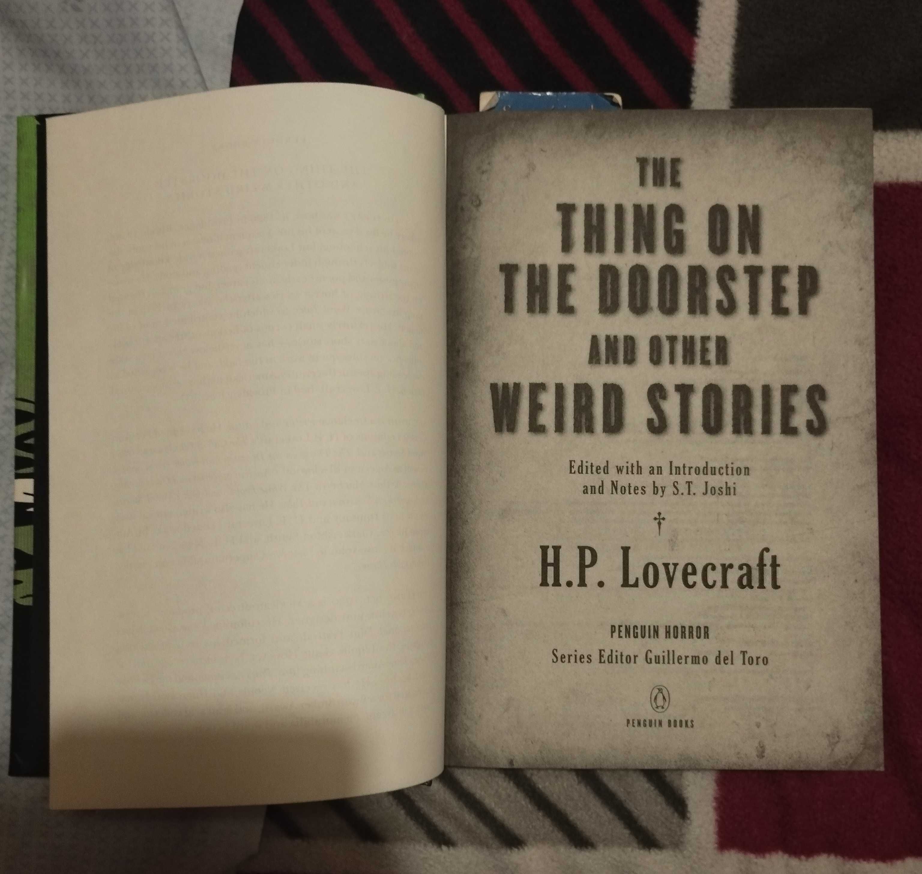 The Thing on the Doorstep and other weird stories - H.P. Lovecraft