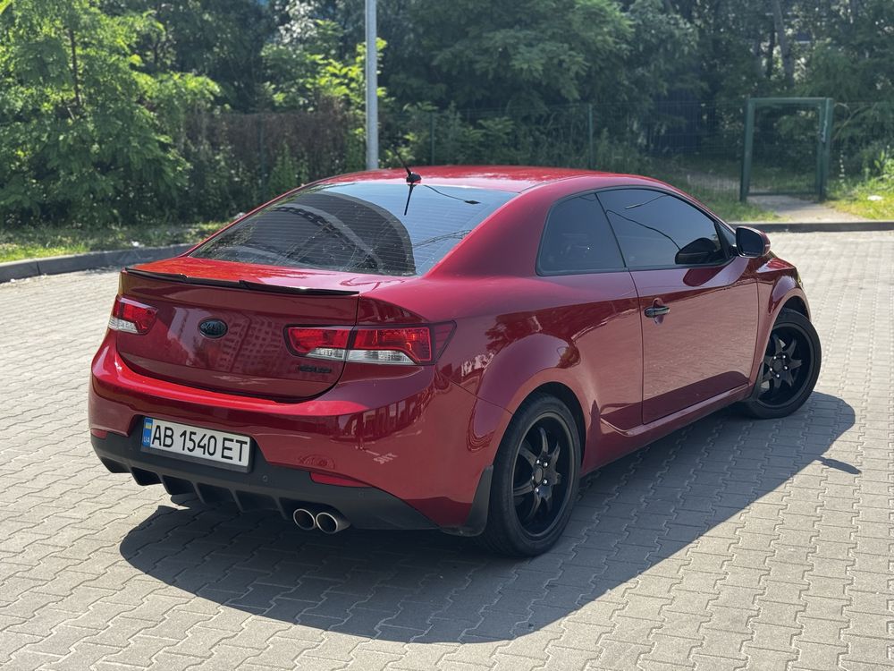 Cerato Koup 2.0 автомат! Чудовий стан!