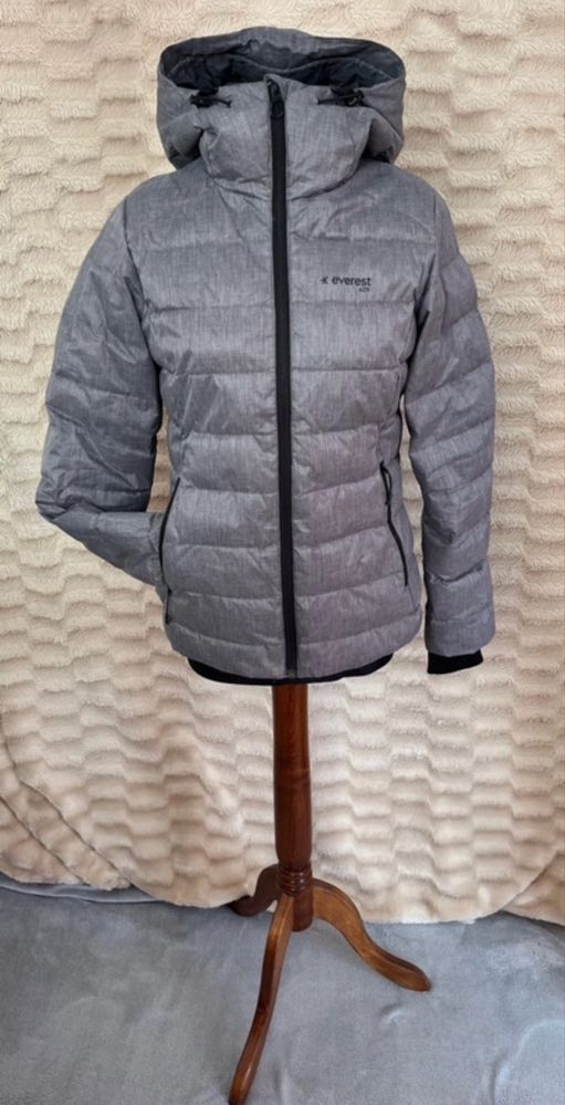 Kurtka damska puchowa zimowa Everest r.XS