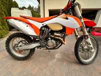 Ktm 250 xcf  2014
