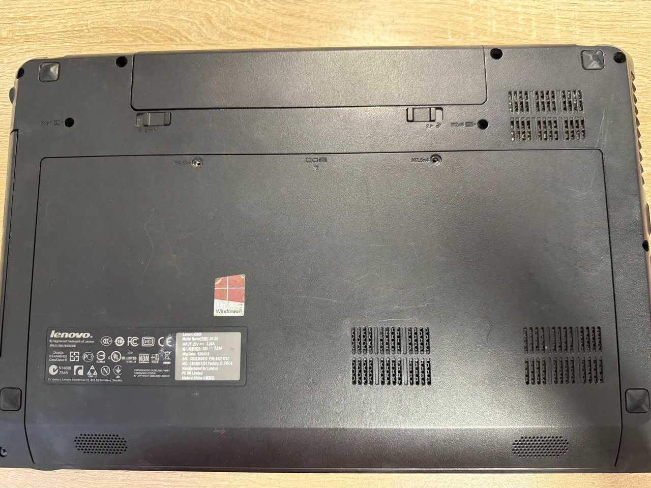 ноутбук Lenovo g580 P\N 59371702 РОЗБОРКА