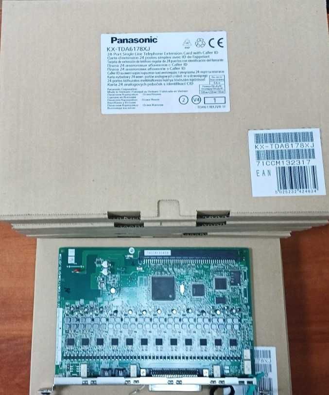 Panasonic KX-TDA6178XJ, плата 24 внутр. аналог. ліній для TDA/TDE600