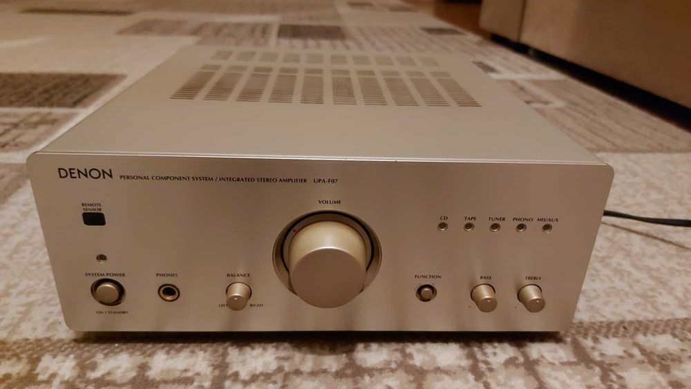 Усилитель DENON UPA F07  Yamaha A-560