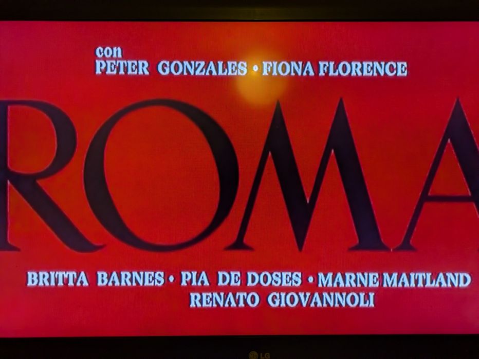 DVD " ROMA " Fellini - 1972 (Opt. Estado)