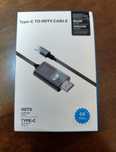 Cabo adaptador USB-C para HDMI c/2m