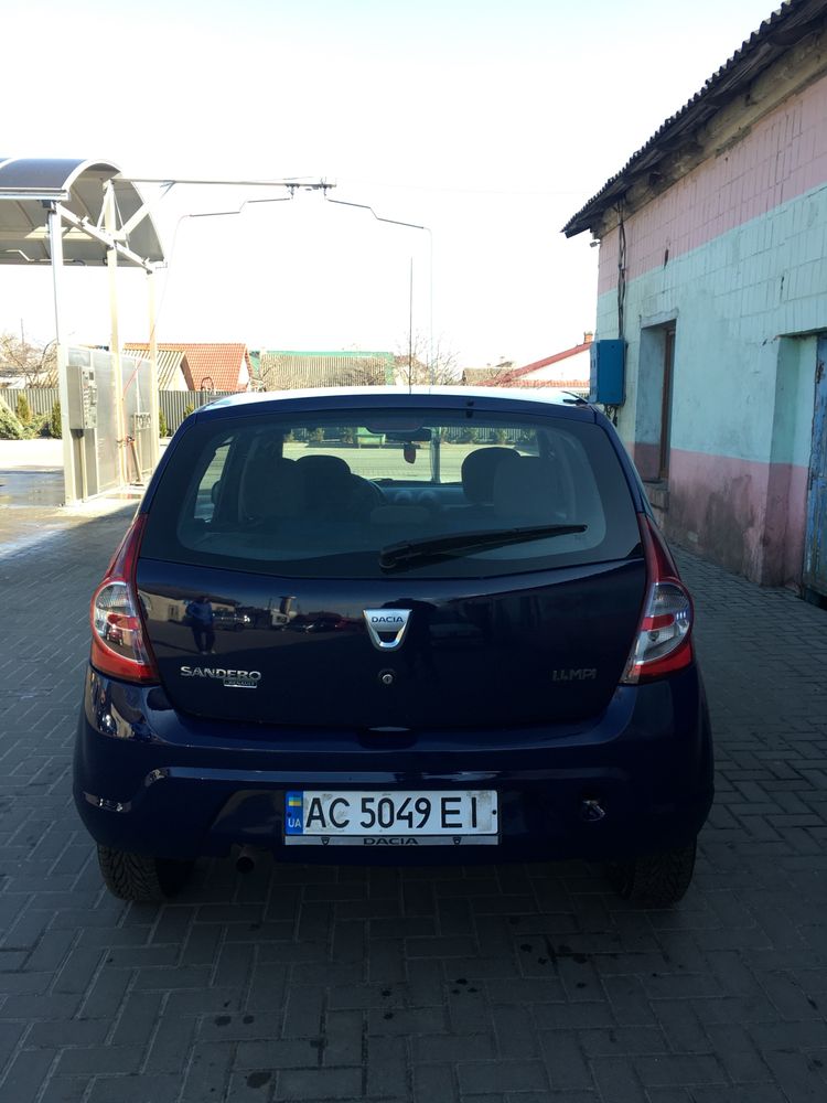 Dacia Sandero 2008рік