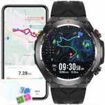 SMARTWATCH GPS wodoodporny sport smart watch