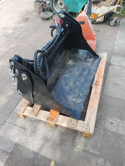 Łyżka krokodyl 4w1 do miniładowarki mini traktorka Ładowarka Avant