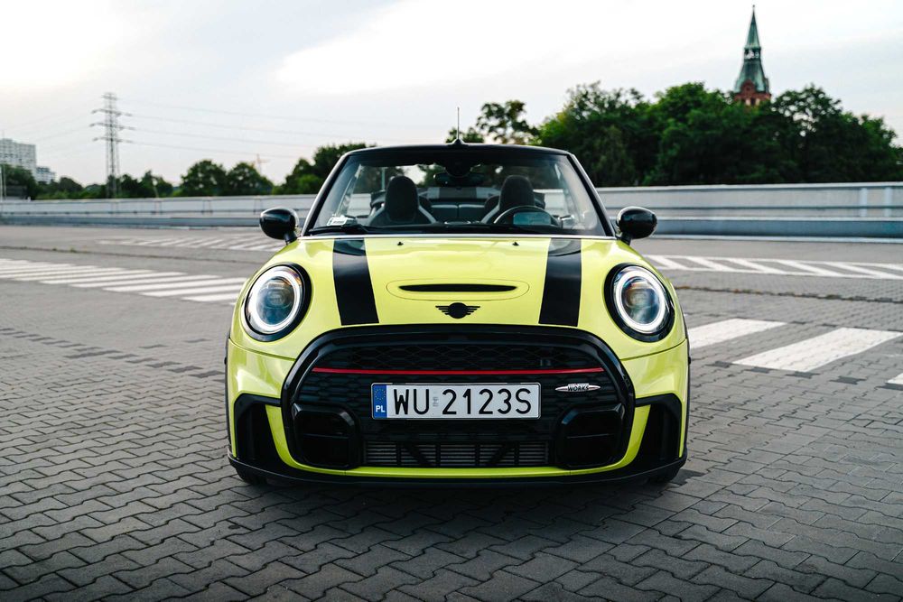 Wynajem MINI Cooper(John Cooper Works)Cabrio wypożyczalnia samochodów