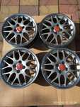 Bbs RS 764 4x100 16x6,5" Bmw e30 e21 Vv golf polo Scirocco