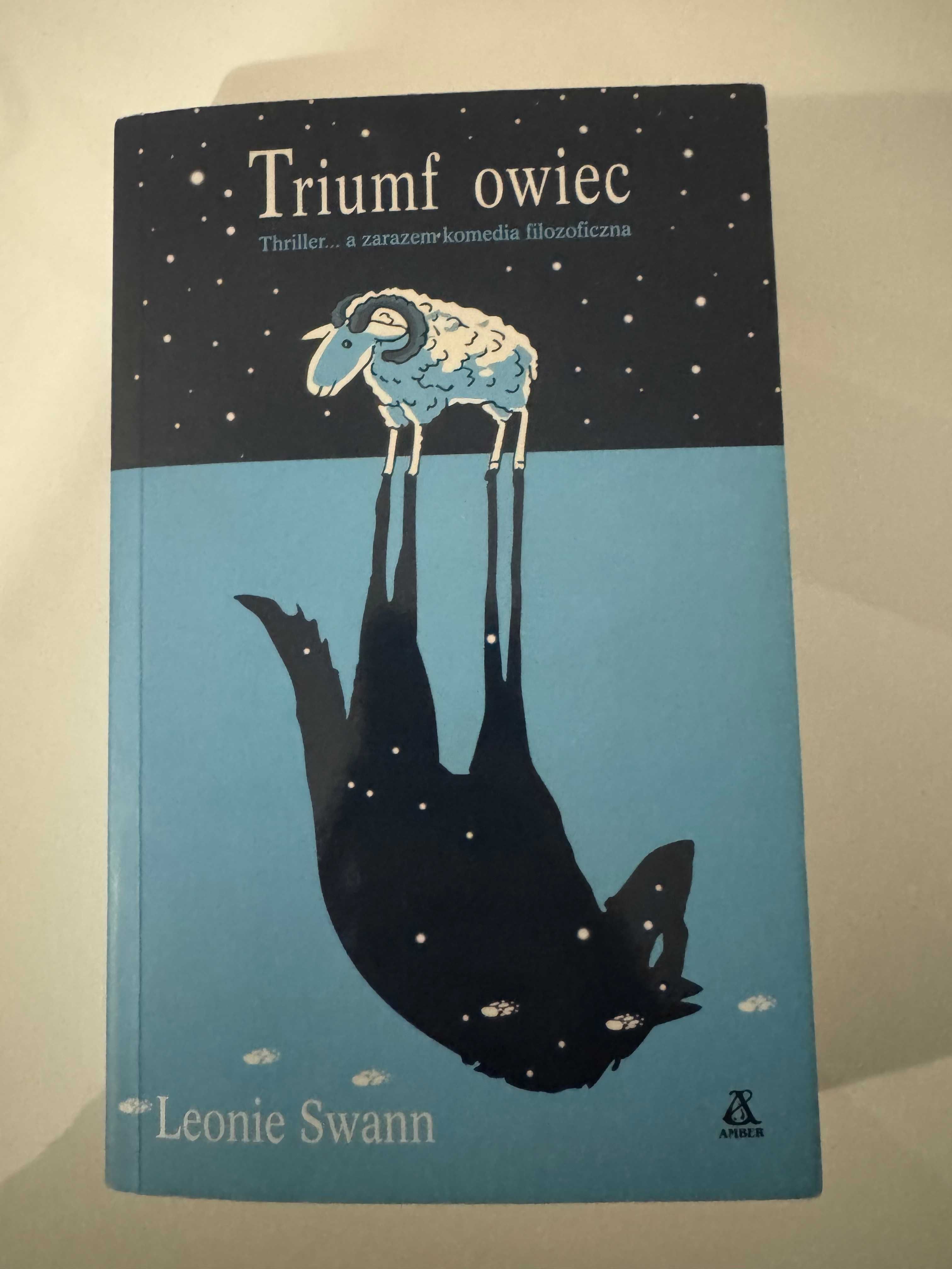 Leonie Swann Triumf Owiec i Sprawiedliwość Owiec