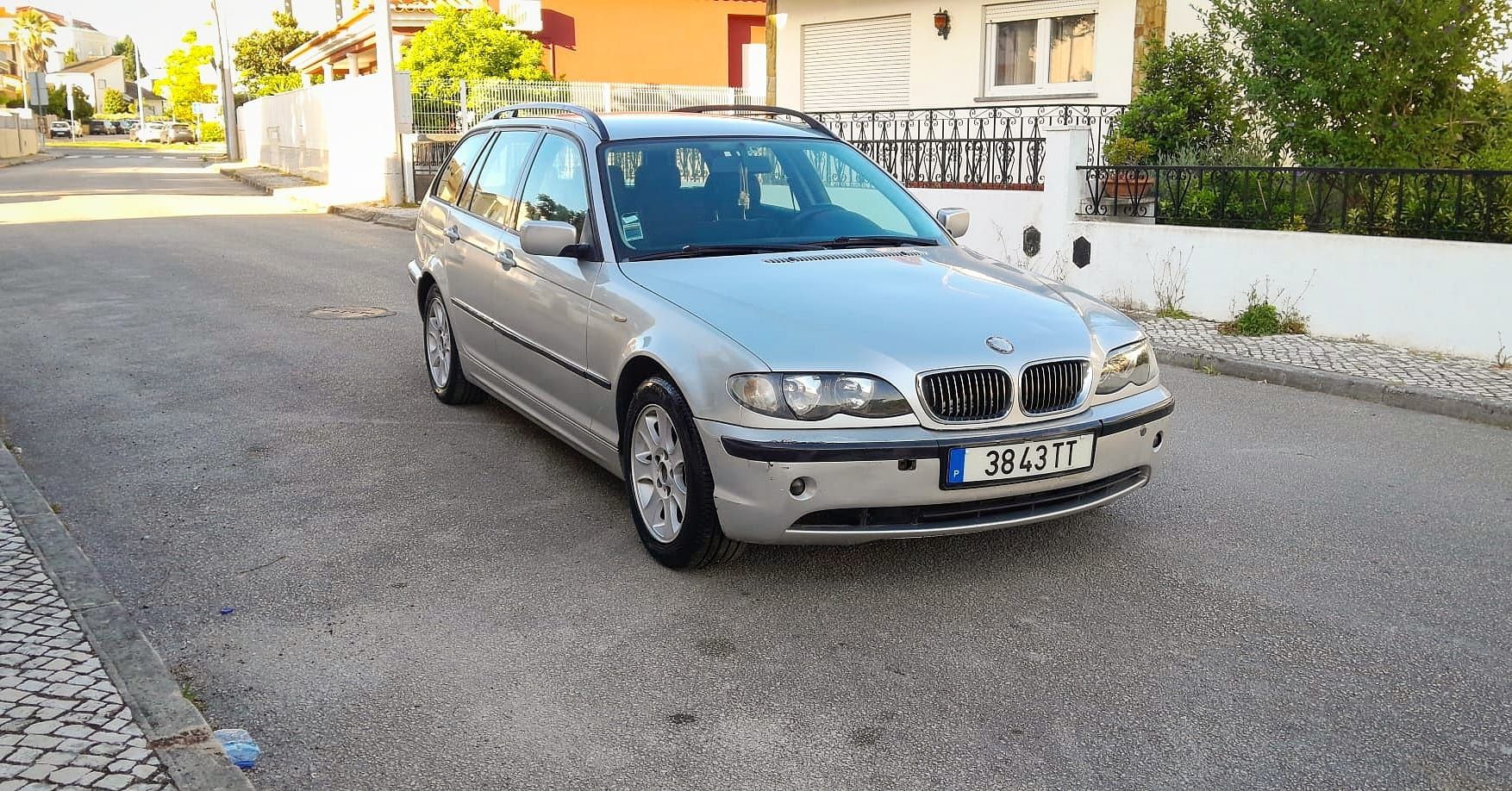 BMW 320d de 150cv