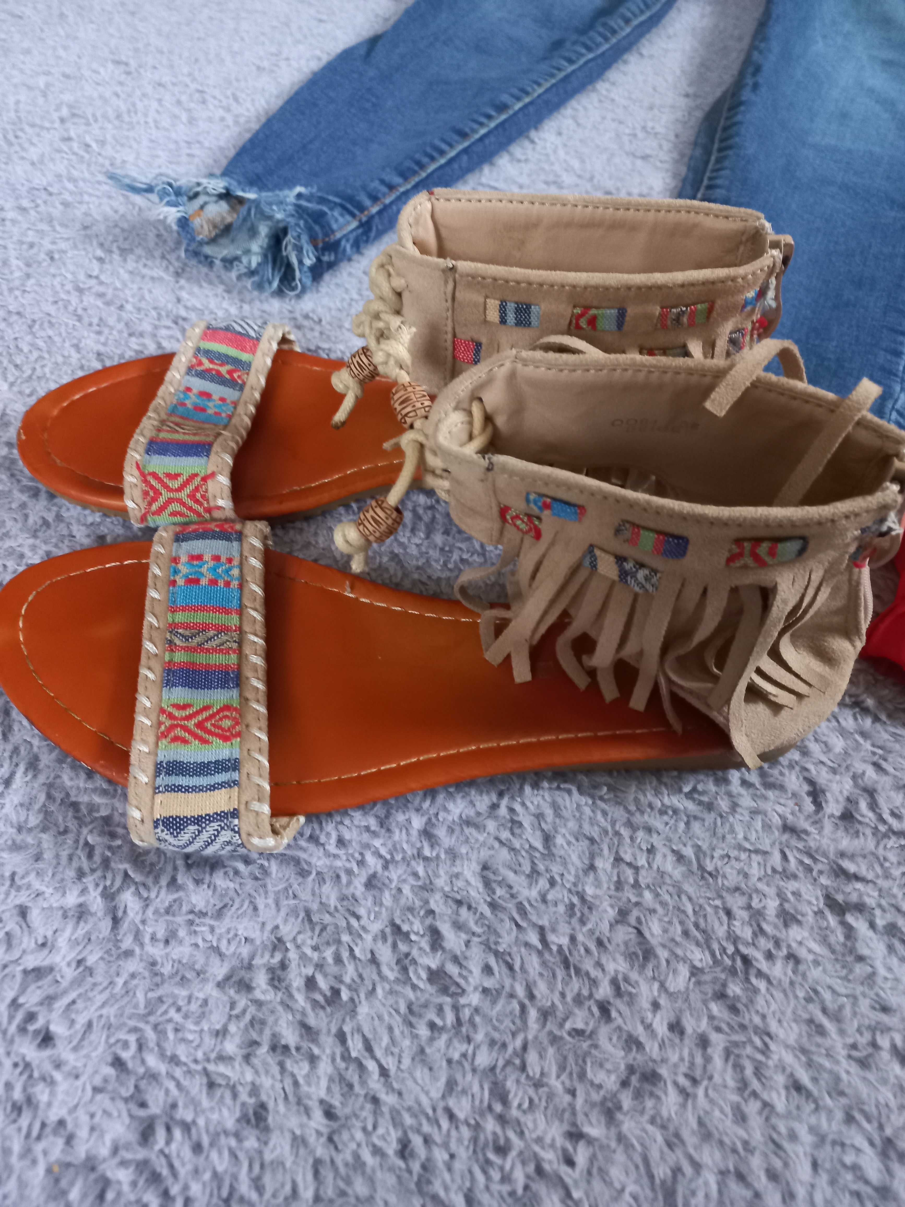 MEGA Paka 14 szt !! Zestaw ubrań S / 36 Kurtka buty H&M Konkrety