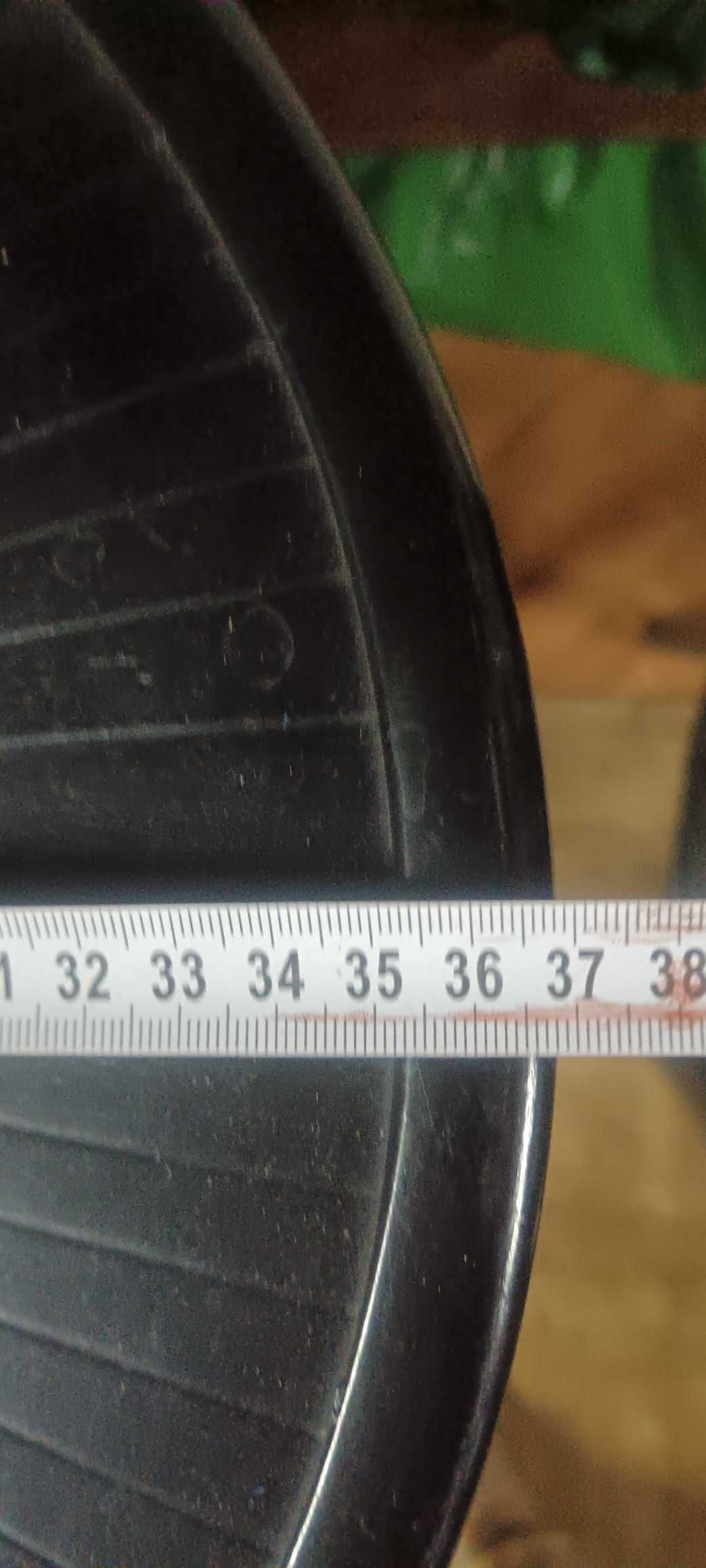 krzesło barowe - drewniane - 78 cm - śr 37