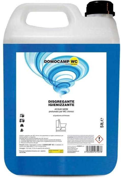 Liquido sanita química