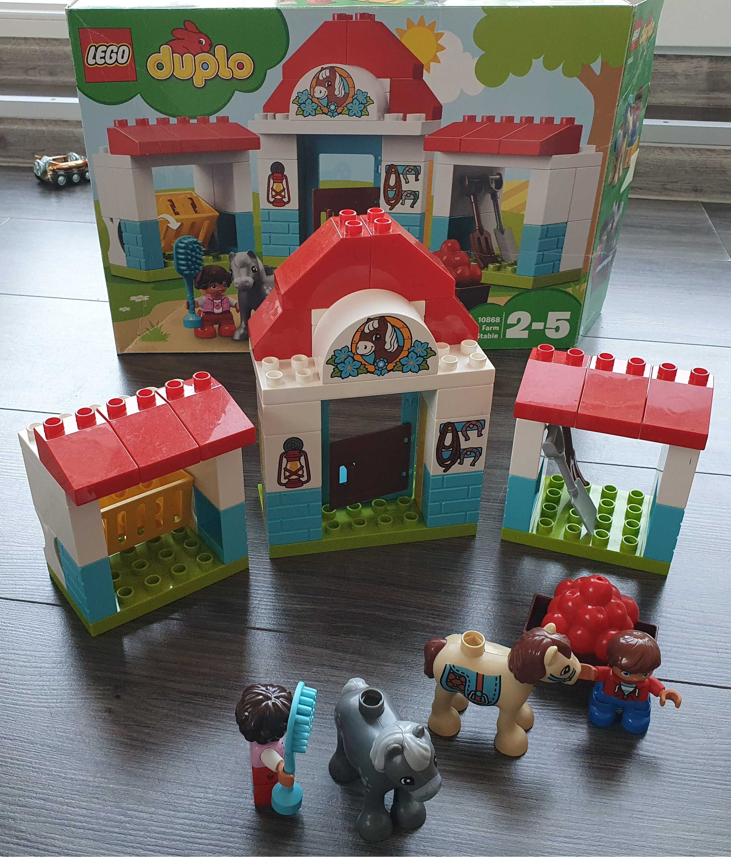 Lego Duplo - 10868 - Stajnia z kucykami