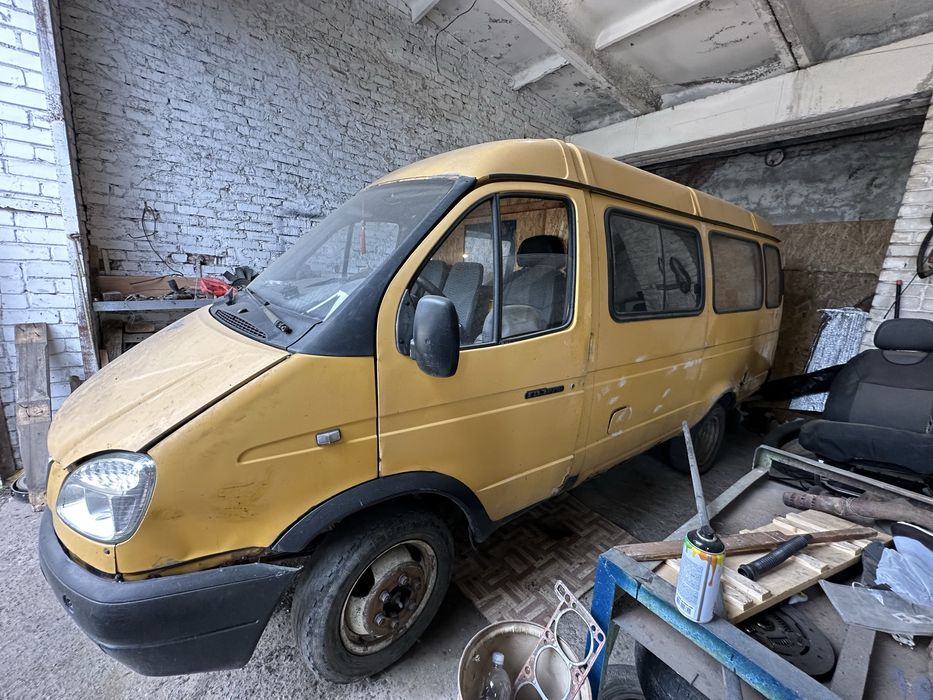 Газель 2003 год, грузо пассажир