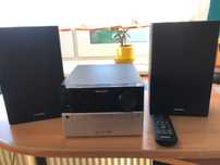 Mini wieża Philips z pilotem