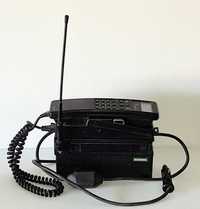 Telefone portátil auto vintage Siemens ZZF C450-73 Brick Phone