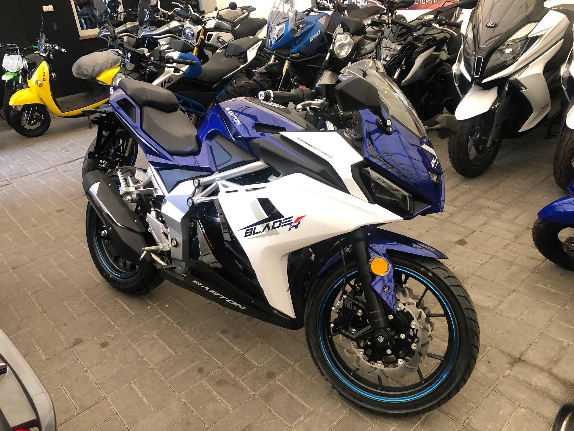 Motocykl BARTON BLADE-R 125 raty transport NOWOŚĆ '25 PROMOCJA