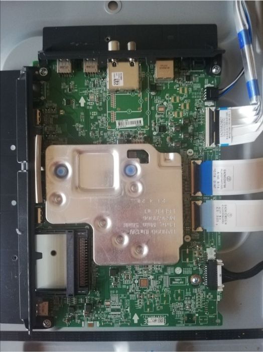 placa principal TV lg