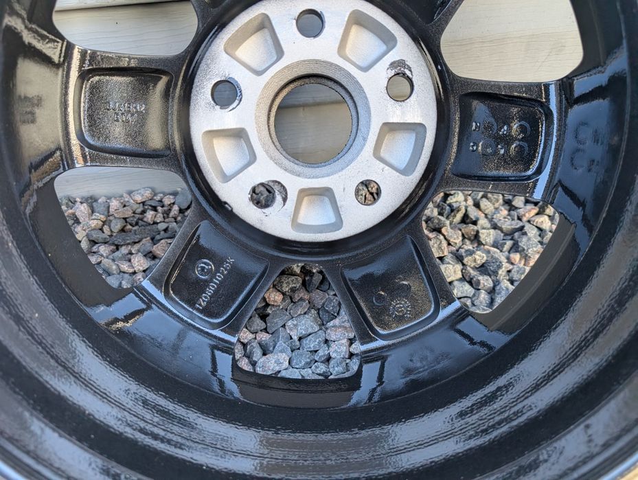 Оригінальні титанові диски Skoda Volkswagen 5*112 R15 5/112 15 ET 47