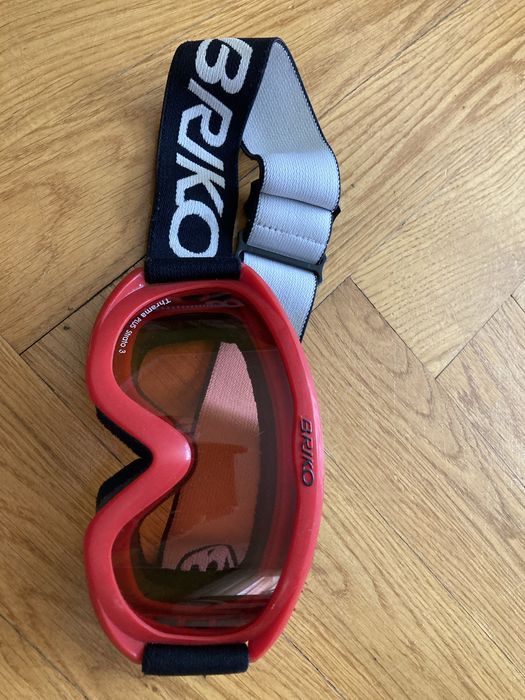 Kask narciarski CARRERA  L z okularami