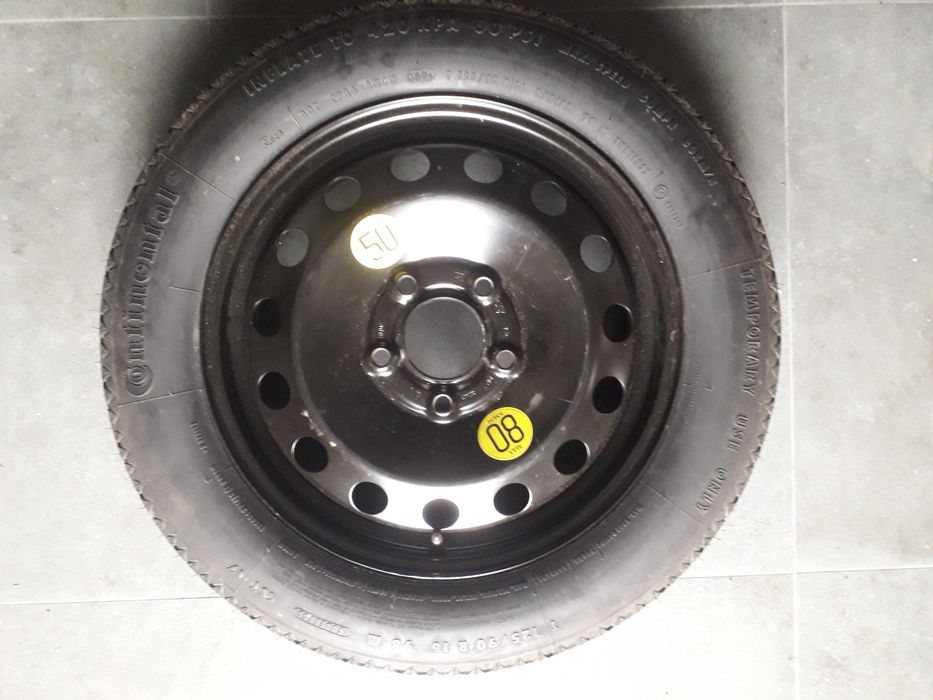 koło dojazdowe BMW 125/90 R16
