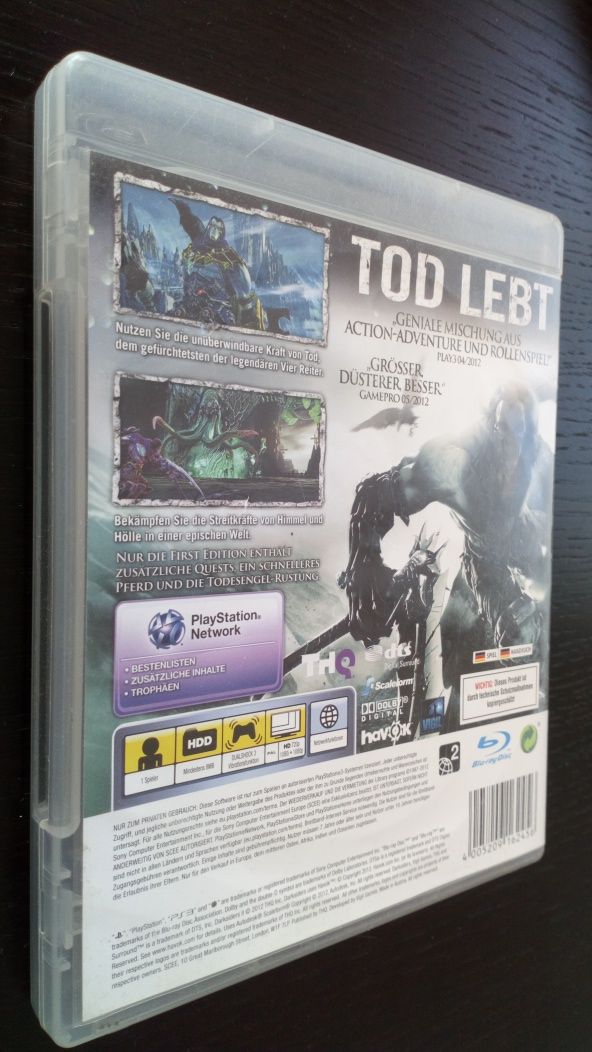 Gra Ps3 Darksiders 2 II First Edition gry PlayStation 3