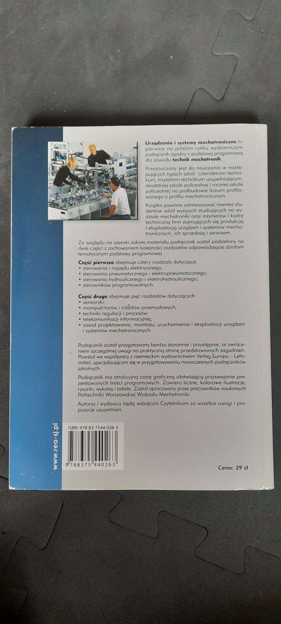 Urządzenia i systemy mechatroniczne cz.1