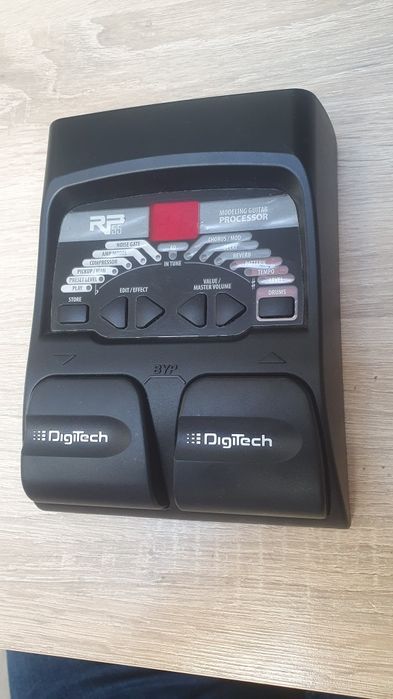Digitech RP55 multiefekt gitarowy distortion overdrive chorus reverb